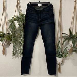 Dark blue, size 29, Studio Blue skinny jeans